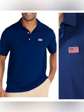 NEW Chubbies Out Of The Blue Performance Polo